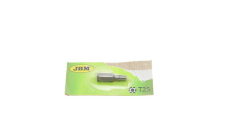 Біта M6 Torx TR25 - JBM 10300
