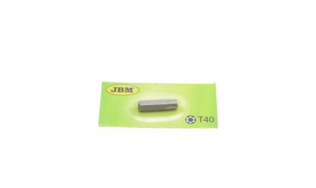Біта M6 Torx TR40 - JBM 10303
