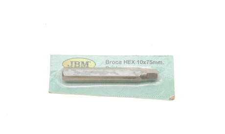 Біта M10 Hex 8 - JBM 10379