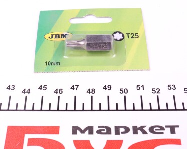Біта M10 Torx 25 - JBM 10393