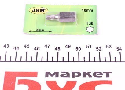 Біта M10 Torx 30 - JBM 10394