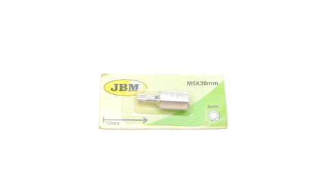 Біта M10 XZN TP5 - JBM 10424
