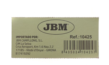 Фото 2 - Автозапчасть JBM 10425