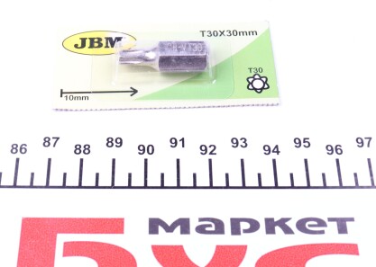 Біта M10 Torx TR30 - JBM 10436