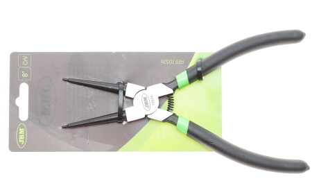 Щипці прямі для внутрішніх стопорних кілець L-203 мм - JBM 10526