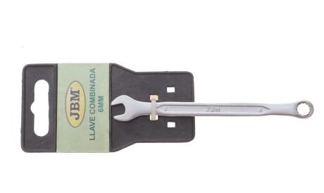 Ключ рожково-накидний 6 mm - JBM 10548