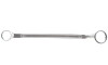 Ключ колінчаcтий 24х27 мм 45° L-340 мм - JBM 10636 (фото 2)
