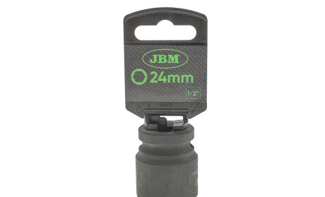Головка торцева ударна 1/2" 24 мм - JBM 11122