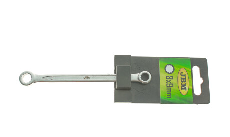 Ключ накидной 8x9 мм L-180 мм - JBM 11251