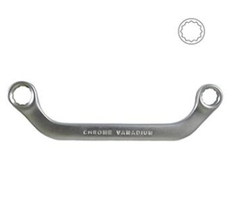 Ключ стартерний 8x9 мм L-130 мм - JBM 11640