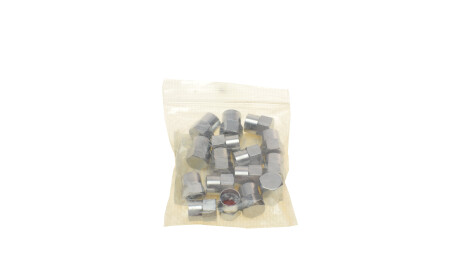 Ковпачок алюмінієвий для клапана 16 од. - JBM 11903