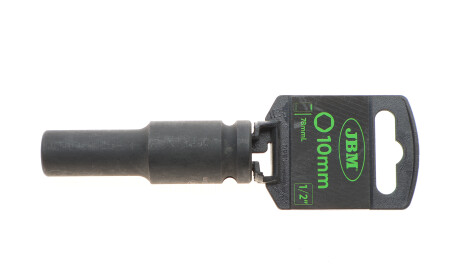 Головка ударна 6-гранна HEX (1/2") (d=10mm) - JBM 12061