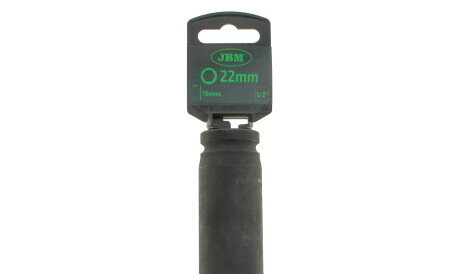 Головка ударная 6-гранная (1/2") (d=22mm) - JBM 12070