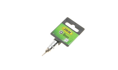 Головка 1/4" зі хромованою вставкою Torx TR8 - JBM 13390