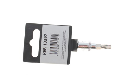 Головка 1/4" зі хромованою вставкою Torx TR30 - JBM 13397