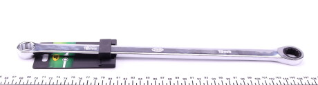 Ключ накидной 12-гранный кольцевой удлиненный с трещоткой (18мм) - JBM 13461