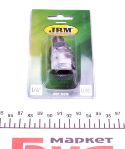 Швидкоз\'єм пневматичний різьбовий EURO 1/4" (мама) - JBM 13939