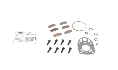 Ремкомплект для гайковерта пневматического 53588 1/2" 1302 Нм - JBM 14165