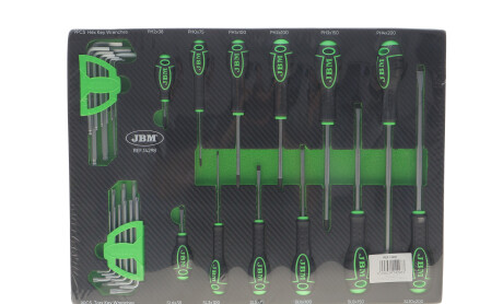 Набір інструментів для візка (108 шт) - JBM 14298