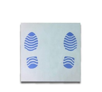 Накидка захисна на килим салону 440х430 мм (250 шт) - ((82122448367)) JBM 50409