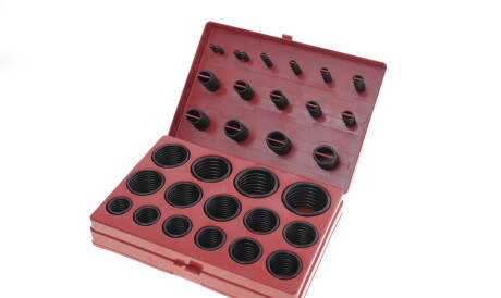 Набор колец уплотнительных (дюймовых) (386 шт) - JBM 50652