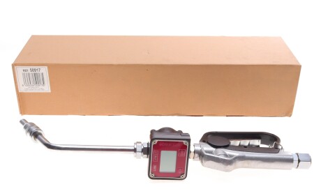 Пистолет для масла с цифровым расходомером (240 SAE/t -10-+60°C) - JBM 50917