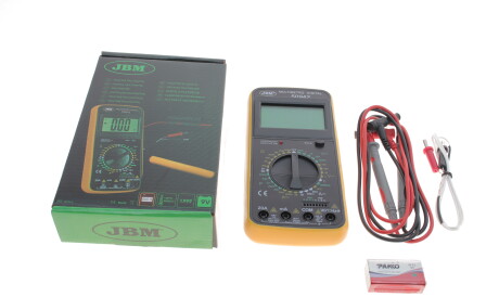 Мультиметр, тестер для измерения напряжения - JBM 50942