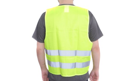Жилет светоотражающий повышенной видимости (желтый) - JBM 50966