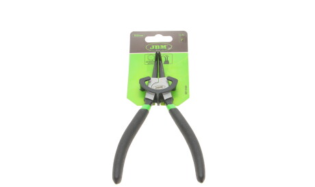 Круглогубцы с изогнутым наконечником (180mm) - JBM 51020