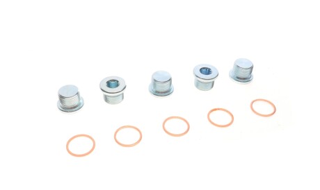 Комплект болтів для набору відновлення різьби в піддоны картера (+шайби) (M20x1.5) - JBM 51402