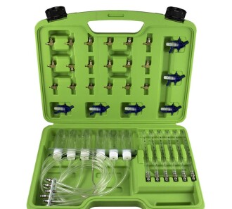 Набор инструментов анализа расхода форсунок (6 измерительных трубок) - JBM 51493