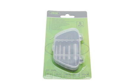 Набір екстракторів для вилучення зламаних/пошкоджених болтів/шпильок - JBM 51496