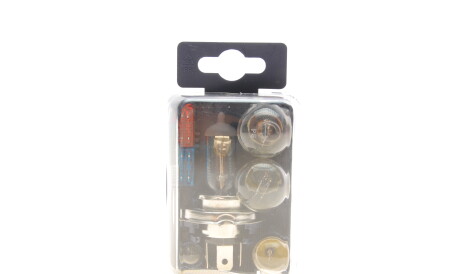 Набор автолампочек (H4 12V 60/55W/S25 12V21W BAU15S/S25 12V21/5W BAY15D/G18 12V5W BA15S/T10 12V5W) - JBM 51614