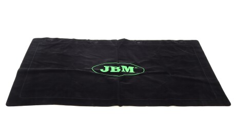 Накидка защитная на магнитах (пластик/бархат) (110x64см) - JBM 51622