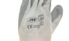 Рукавиці з нітриловим покриттям долонь (Т.8) - JBM 51633 (фото 3)