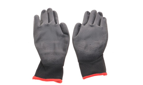Рукавиці з поліуретановим покриттям долонь (Т.8) - JBM 51640N