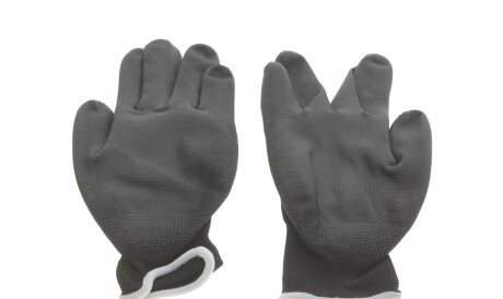 Перчатки с полиуретановым покрытием ладоней (L) - JBM 51642N
