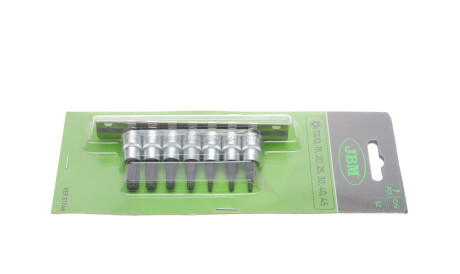 Набір головок 1/4" зі вставками Torx TR7 од. - JBM 51746