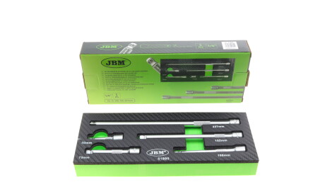 Подовжувач 1/4" 50 мм - JBM 51805