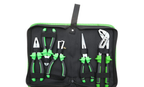 Набір шарнірно-губцевого інструменту 5 од. 160-180-200-250 мм - JBM 51812