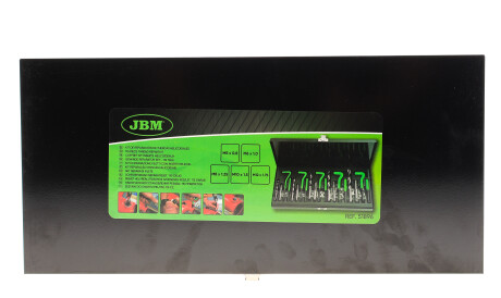 Набор инструмента для восстановления резьбы 115 предметов - JBM 51896