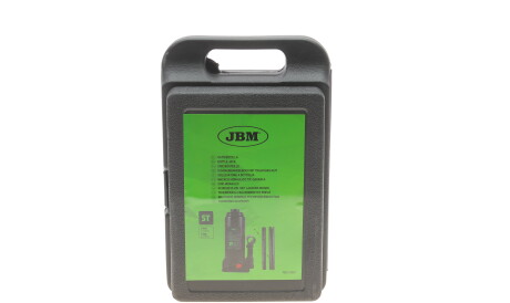 Домкрат пляшковий гідравлічний 5 т h=215-450 мм - JBM 51907