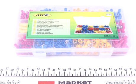 Набор клем (635шт) - JBM 52053