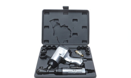 Набор ключа с трещоткой пневматического (с ударным - ((6460, ASE46202600000, ASE46203300000)) JBM 52156