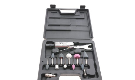 Набір пневматичної шліфувальної машини (16 предметів) - JBM 52157 (фото 1)