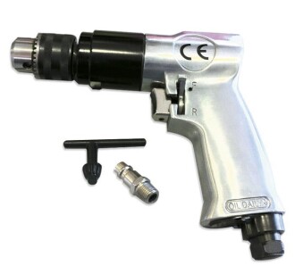 Дрель пневматическая с реверсом 3/8 - JBM 52160