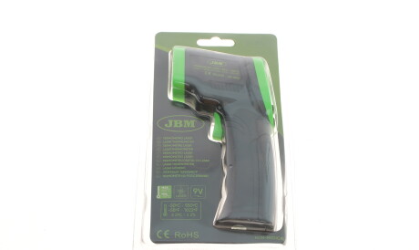 Термометр лазерний (-50°C до 550°C) - JBM 52162