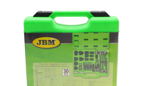 Набір знімачів шківа генератора (30шт) - JBM 52293