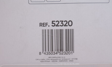 Фото 2 - Автозапчасть JBM 52320