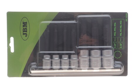 Набор бит 12-гранных 7шт - JBM 52320